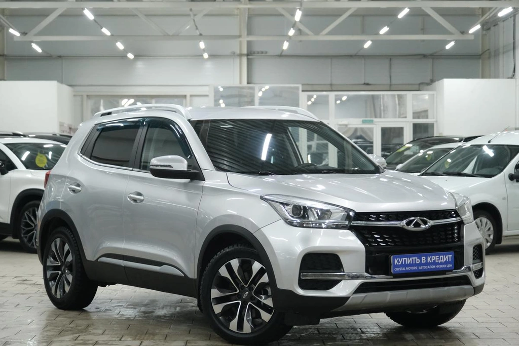 Внедорожник Chery Tiggo 4 2019 года, 1369000 рублей, Омск