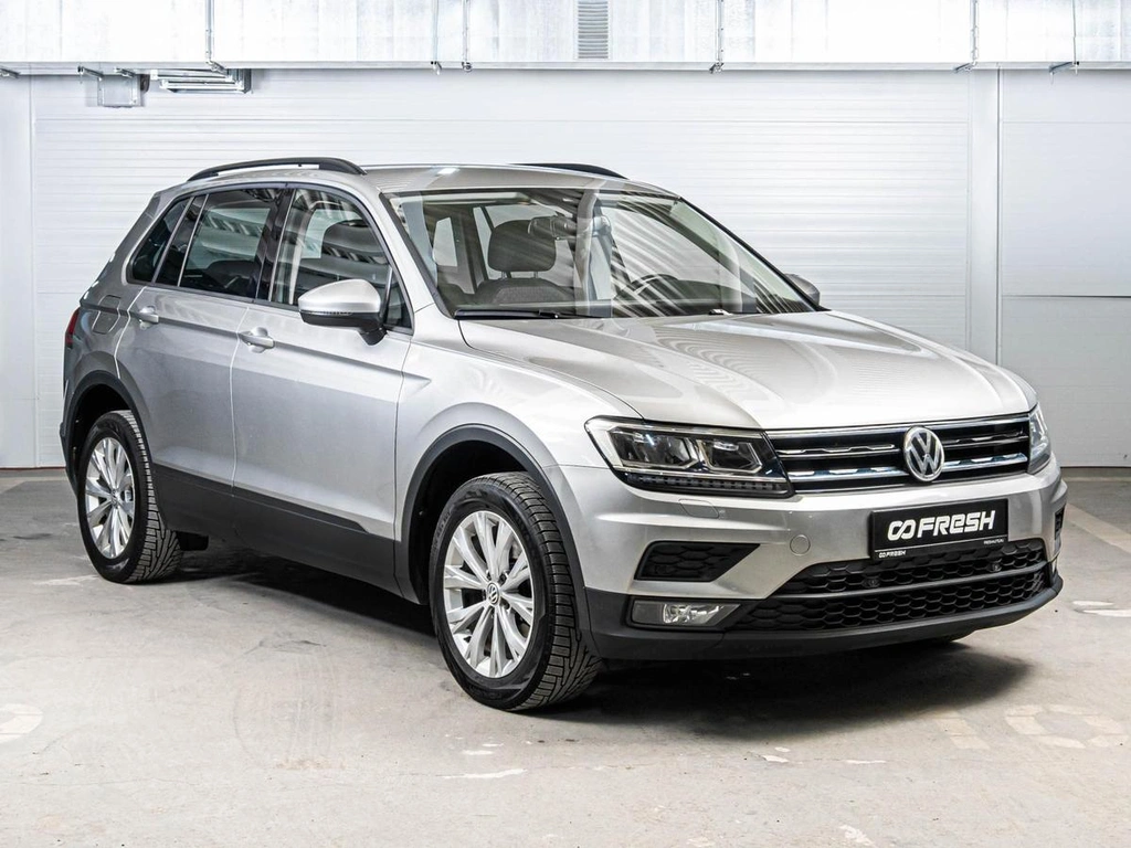 Внедорожник Volkswagen Tiguan 2019 года, 2509000 рублей, Ставрополь