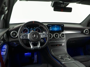 Внедорожник Mercedes-benz GLC-класс AMG Coupe 2019 года, 5757077 рублей, Москва