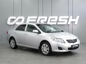 Седан Toyota Corolla 2008 года, 929000 рублей, Воронеж