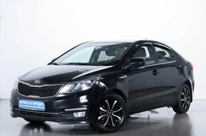 Седан Kia Rio 2016 года, 979000 рублей, Челябинск