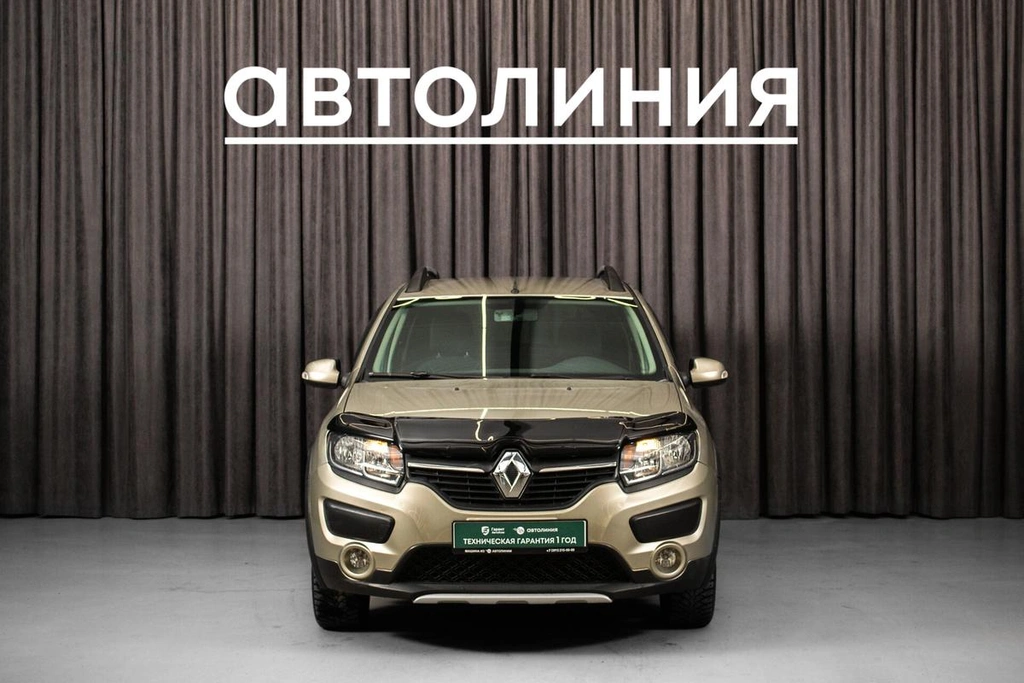 Хетчбэк Renault Sandero 2015 года, 820000 рублей, Красноярск