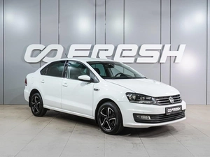 Седан Volkswagen Polo 2016 года, 1079000 рублей, Воронеж