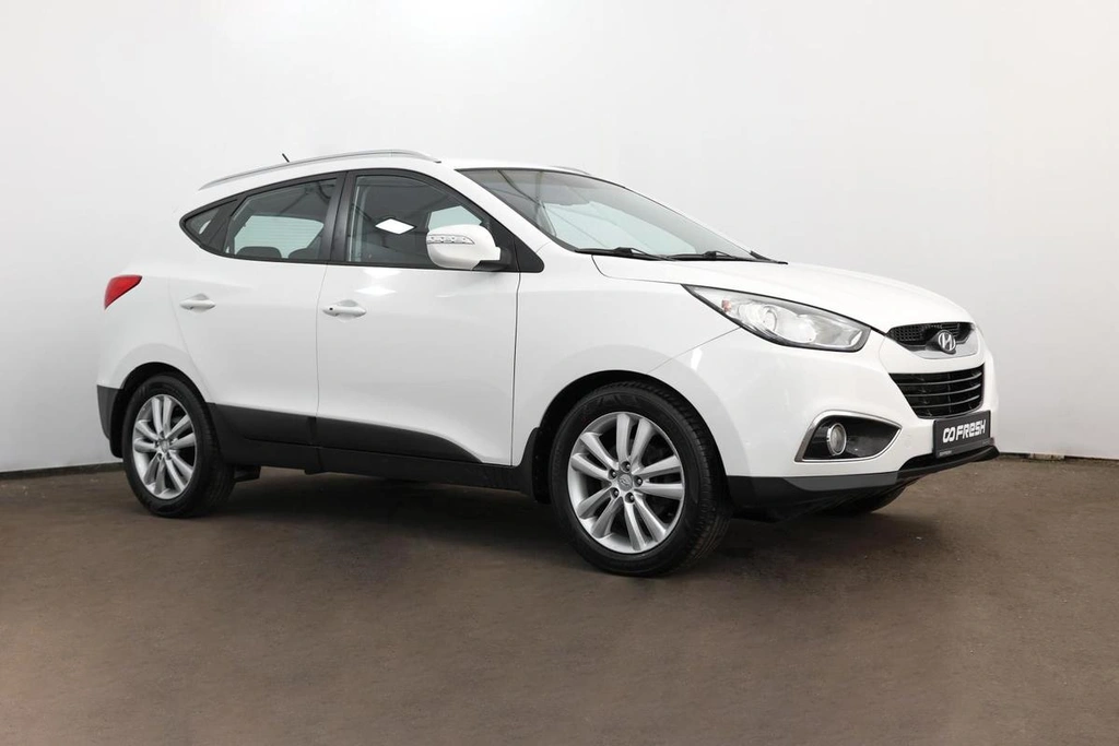 Внедорожник Hyundai ix35 2011 года, 1350000 рублей, Орёл