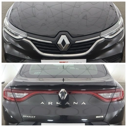 Внедорожник Renault Arkana 2019 года, 1550000 рублей, Орёл
