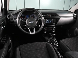 Седан Kia Rio 2017 года, 1369000 рублей, Аксай