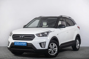 Внедорожник Hyundai Creta 2017 года, 1689000 рублей, Томск