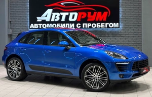 Внедорожник Porsche Macan 2017 года, 4017000 рублей, Красноярск