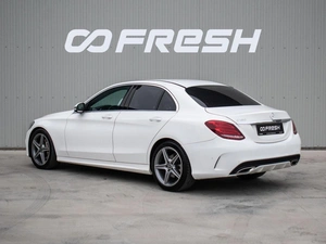 Седан Mercedes-benz C-класс 2017 года, 2600000 рублей, Краснодар