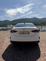 Седан Hyundai Solaris 2021 года, 1580000 рублей, Красноярск