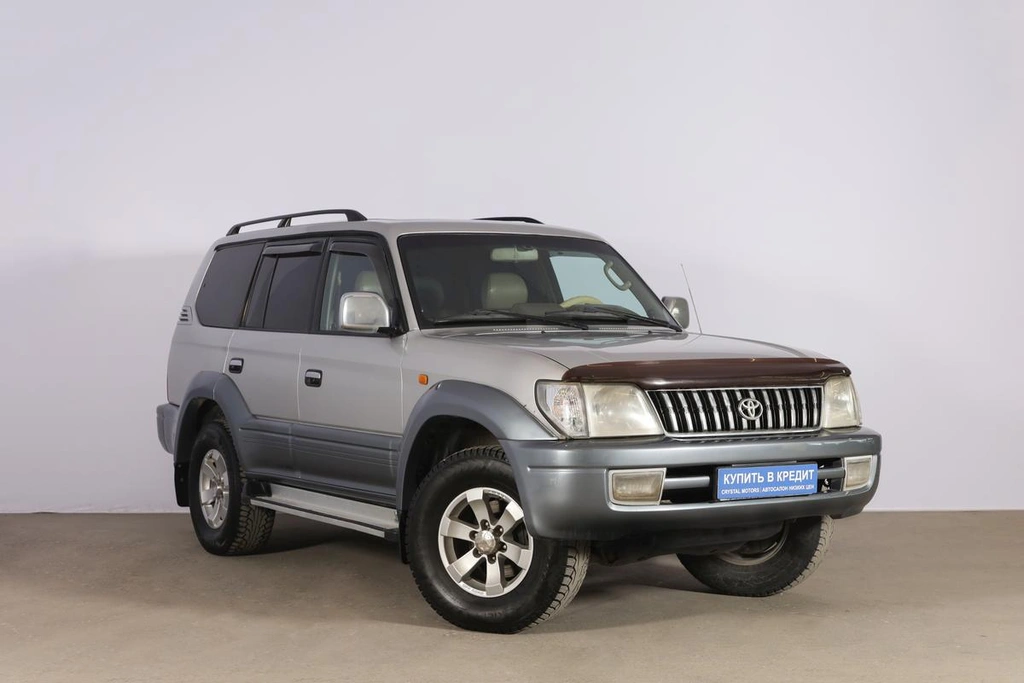 Внедорожник Toyota Land Cruiser Prado 2001 года, 1339000 рублей, Новосибирск