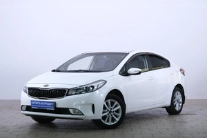 Седан Kia Cerato 2017 года, 1559000 рублей, Омск