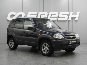 Внедорожник Chevrolet Niva 2009 года, 479000 рублей, Воронеж