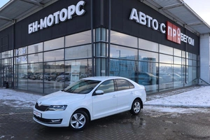 Хэтчбек Skoda Rapid 2018 года, 1650000 рублей, Мирное
