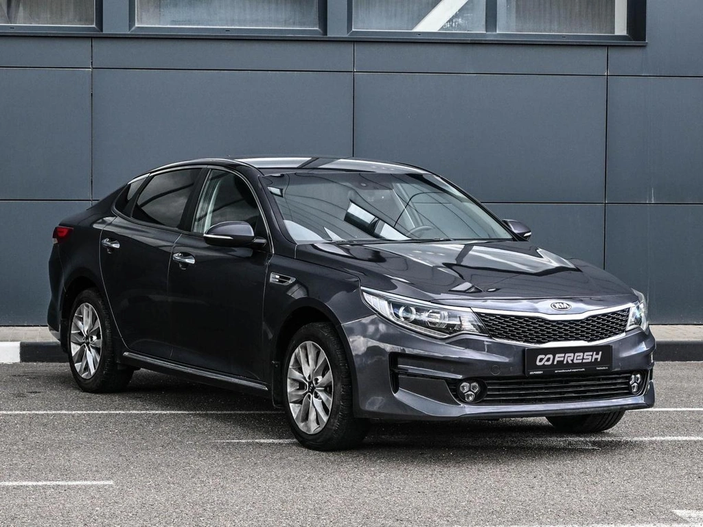 Седан Kia Optima 2017 года, 1489000 рублей, Кирилловка