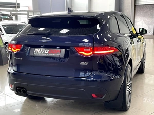 Внедорожник Jaguar F-Pace 2016 года, 2097000 рублей, Солонцы