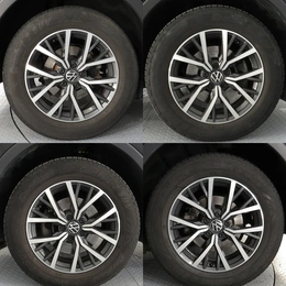 Внедорожник Volkswagen Tiguan 2021 года, 2270000 рублей, Курск