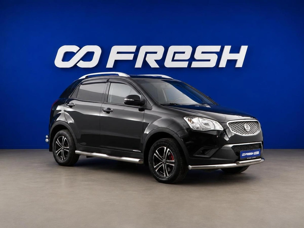 Внедорожник SsangYong Actyon 2012 года, 685055 рублей, Москва