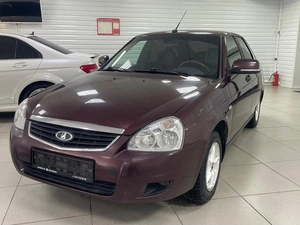 Хетчбэк ВАЗ (LADA) Priora 2012 года, 499000 рублей, Ачинск