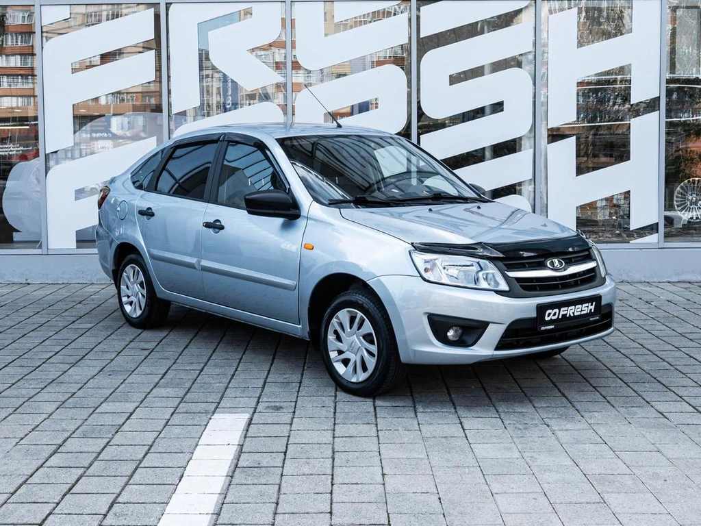 Лифтбек ВАЗ (LADA) Granta 2017 года, 675000 рублей, Ставрополь