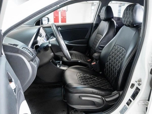 Седан Hyundai Solaris 2014 года, 1115000 рублей, Ставрополь