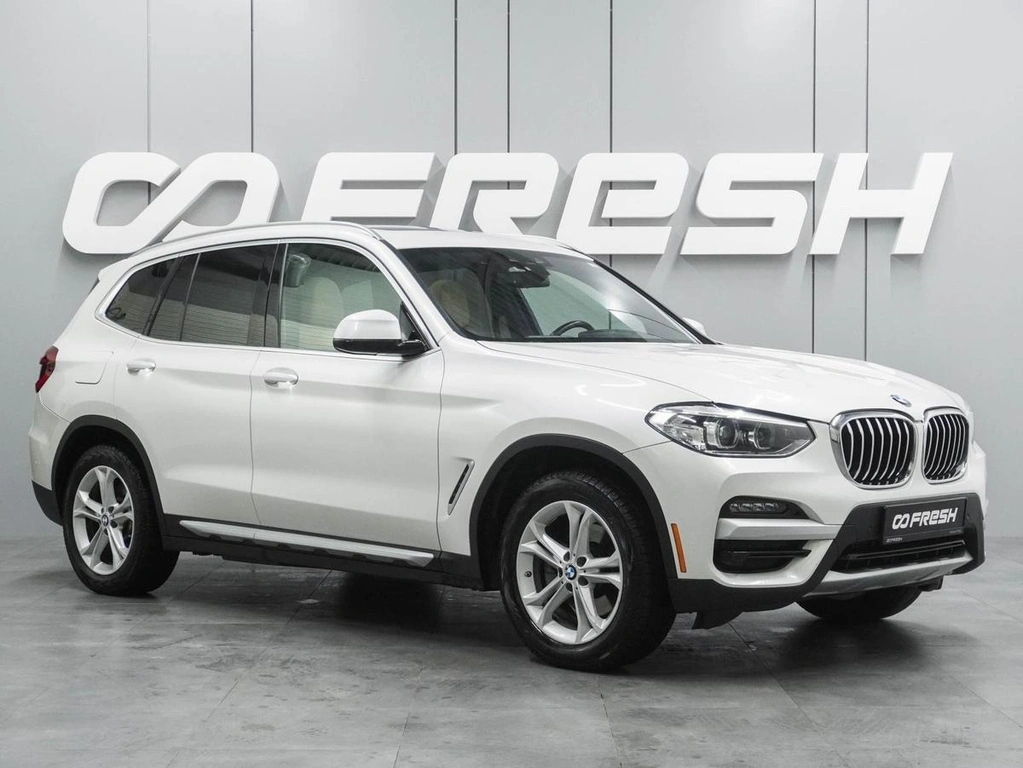 Внедорожник BMW X3 2020 года, 3950000 рублей, Воронеж
