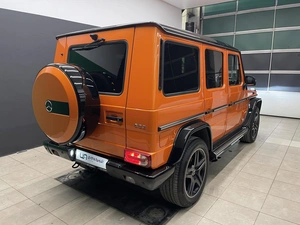 Внедорожник Mercedes-Benz G-класс AMG 2016 года, 8300000 рублей, Красноярск