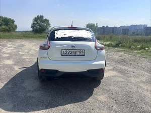 Внедорожник Nissan Juke 2014 года, 1230000 рублей, Красноярск