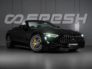 Кабриолет Mercedes-benz SL-класс AMG 2022 года, 10965000 рублей, Красный Пахарь