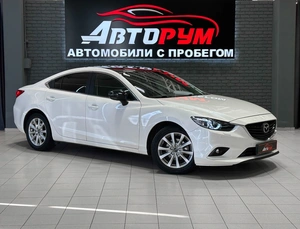 Седан Mazda 6 2016 года, 1547000 рублей, Красноярск
