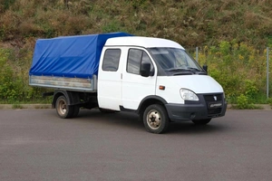 ГАЗ ГАЗель 3302, 2.5 MT (137 л.с.) 2009г. 2009 года, 590000 рублей, Орёл