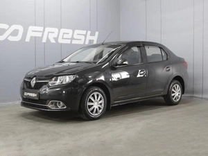 Седан Renault Logan 2014 года, 760000 рублей, Омск