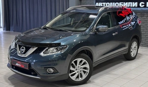 Внедорожник Nissan X-Trail 2015 года, 1670000 рублей, Красноярск
