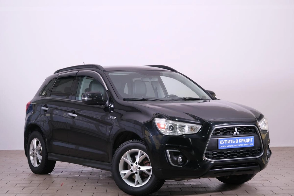 Внедорожник Mitsubishi ASX 2014 года, 1229000 рублей, Омск