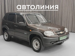 Внедорожник Chevrolet Niva 2009 года, 505000 рублей, Красноярск