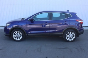 Внедорожник Nissan Qashqai 2017 года, 1870000 рублей, Брянск