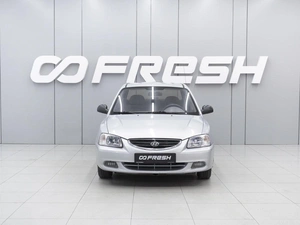 Седан Hyundai Accent 2006 года, 419000 рублей, Ростов-на-Дону