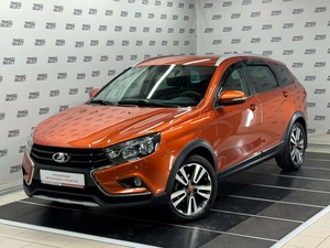 Универсал ВАЗ (LADA) Vesta Cross 2018 года, 980000 рублей, Красноярск