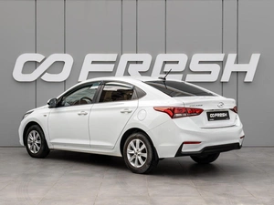 Седан Hyundai Solaris 2018 года, 1345000 рублей, Краснодар