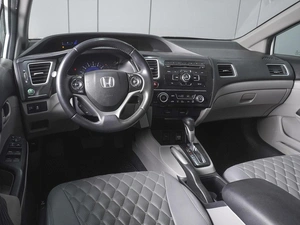 Седан Honda Civic 2013 года, 1059000 рублей, Ростов-на-Дону