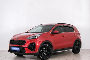 Внедорожник Kia Sportage 2021 года, 2649000 рублей, Красноярск