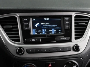 Седан Hyundai Solaris 2021 года, 1629000 рублей, Тюмень