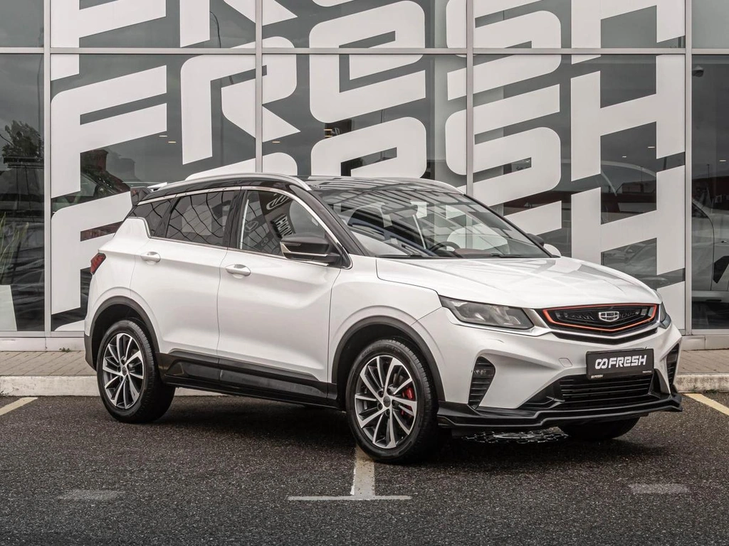 Внедорожник Geely Coolray 2020 года, 1800000 рублей, Краснодар