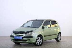 Хетчбэк Hyundai Getz 2007 года, 629000 рублей, Омск