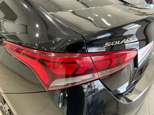 Седан Hyundai Solaris 2020 года, 1495000 рублей, Красноярск