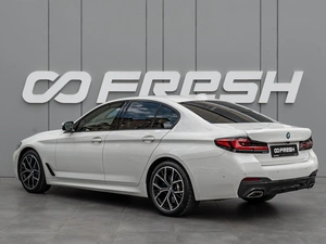 Седан BMW 5 серия 2022 года, 5980000 рублей, Краснодар