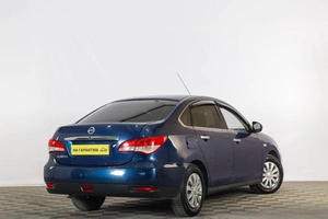 Седан Nissan Almera 2014 года, 549000 рублей, Тюмень