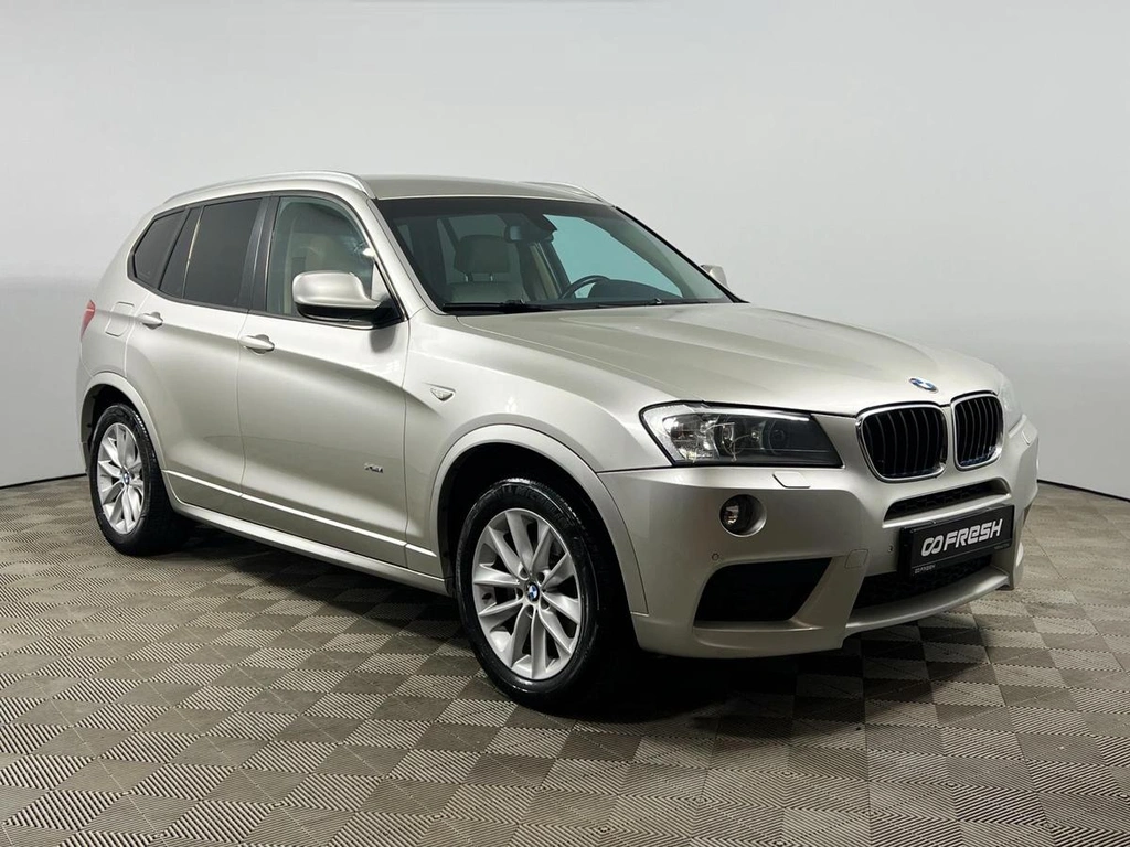 Внедорожник BMW X3 2012 года, 1827900 рублей, Казань