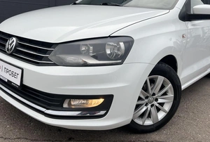 Седан Volkswagen Polo 2015 года, 780000 рублей, Солонцы
