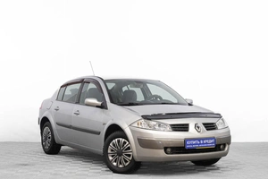 Седан Renault Megane 2007 года, 589000 рублей, Барнаул
